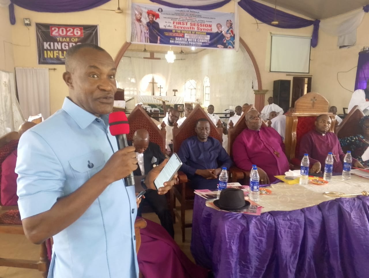 Gov Otti's representative